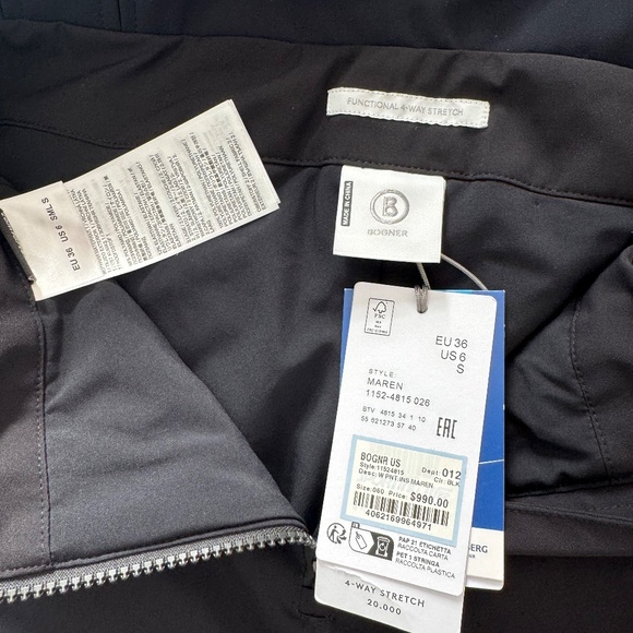 Bogner ski pants - Picture 3 of 6